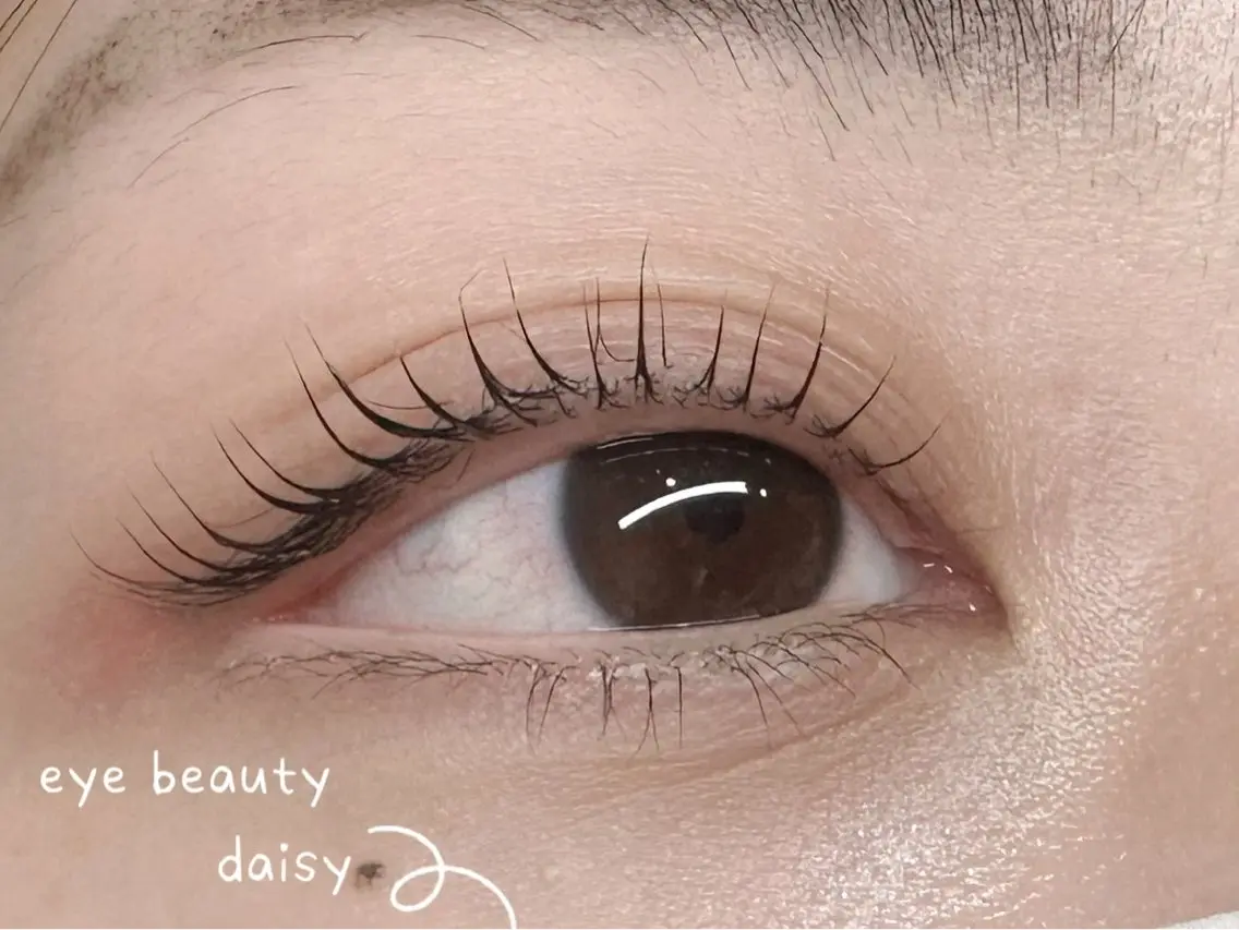 パーマ マツパ Eye Beauty Daisyのマツエク・マツパデザイン