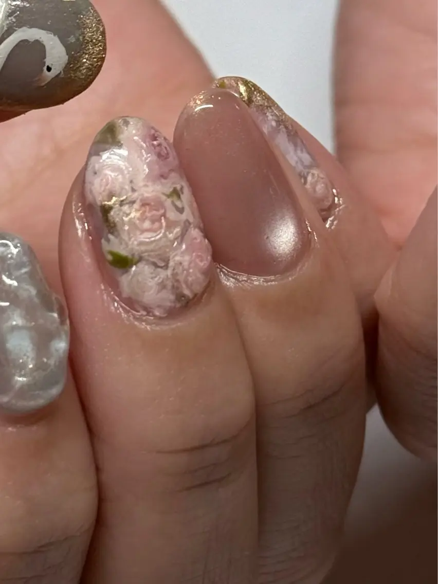 ネイル ハンドネイル nail salon Manonのネイルデザイン