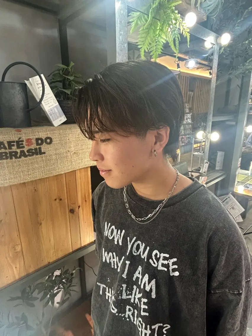 ショート 【ブリーチモデル募集 】高橋航大のヘアスタイル