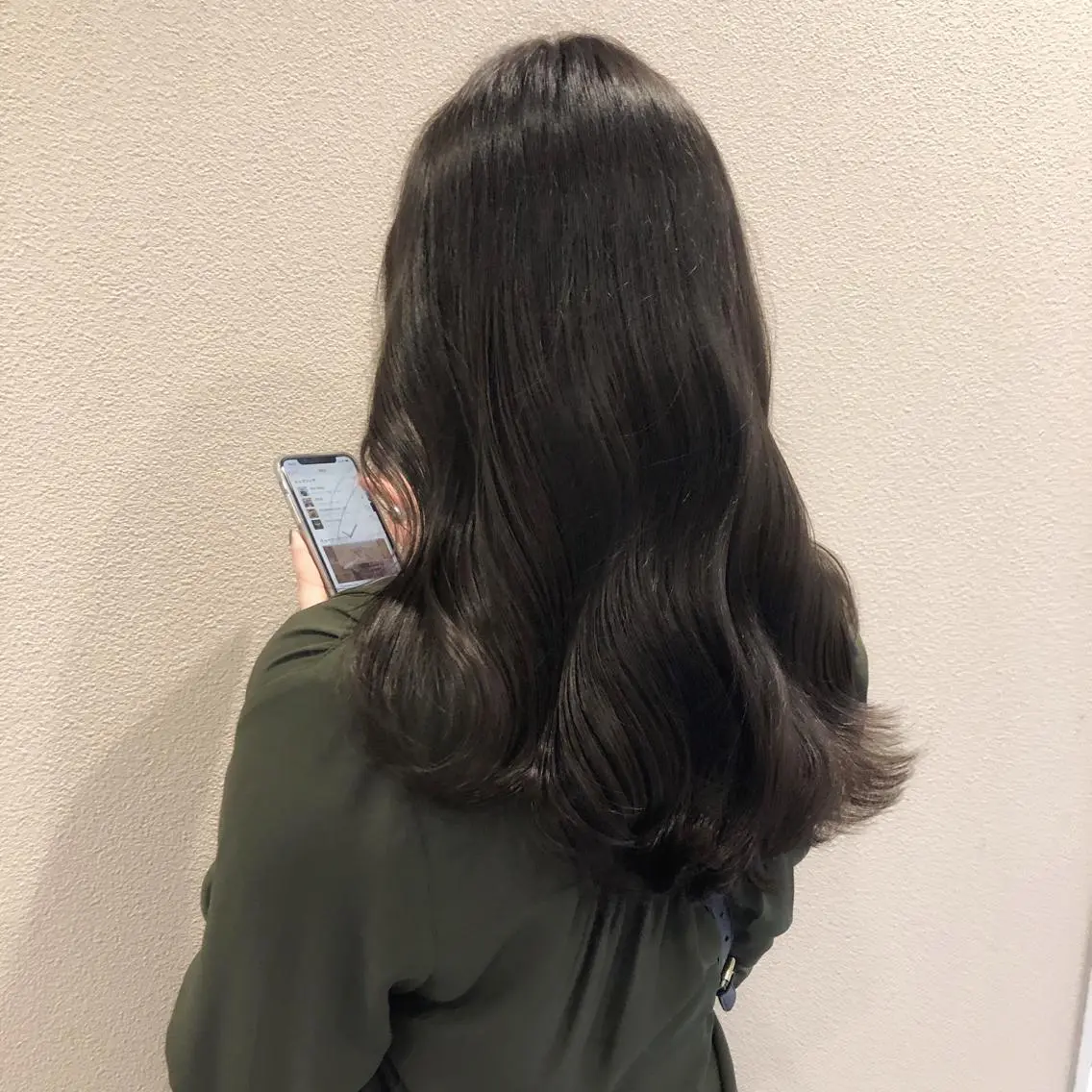 ロング カラー パーマ 🌿FREE FLAP　小林奏音のヘアスタイル