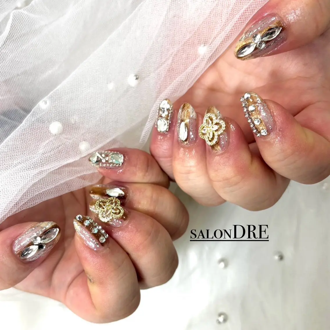 ネイル ハンドネイル salonDRE NANAMIのネイルデザイン
