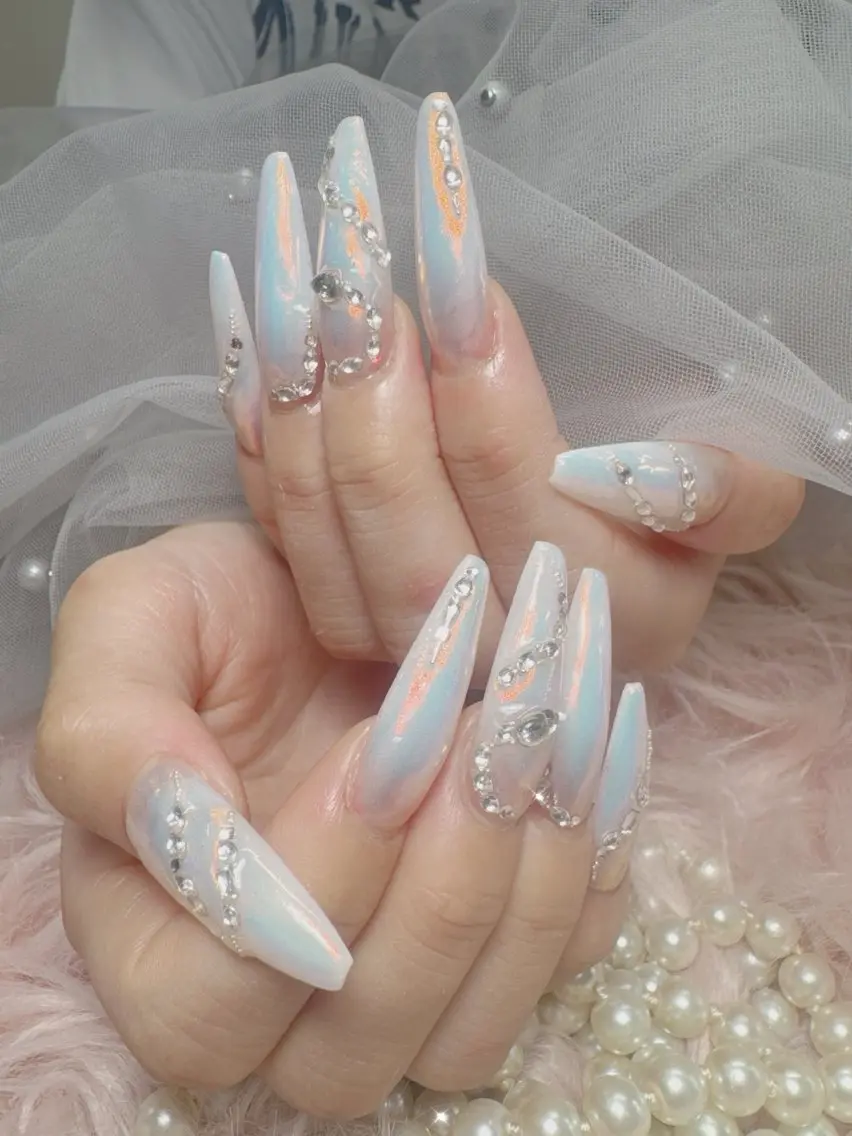 ネイル ハンドネイル EN salon💅 🦋もり💕のネイルデザイン