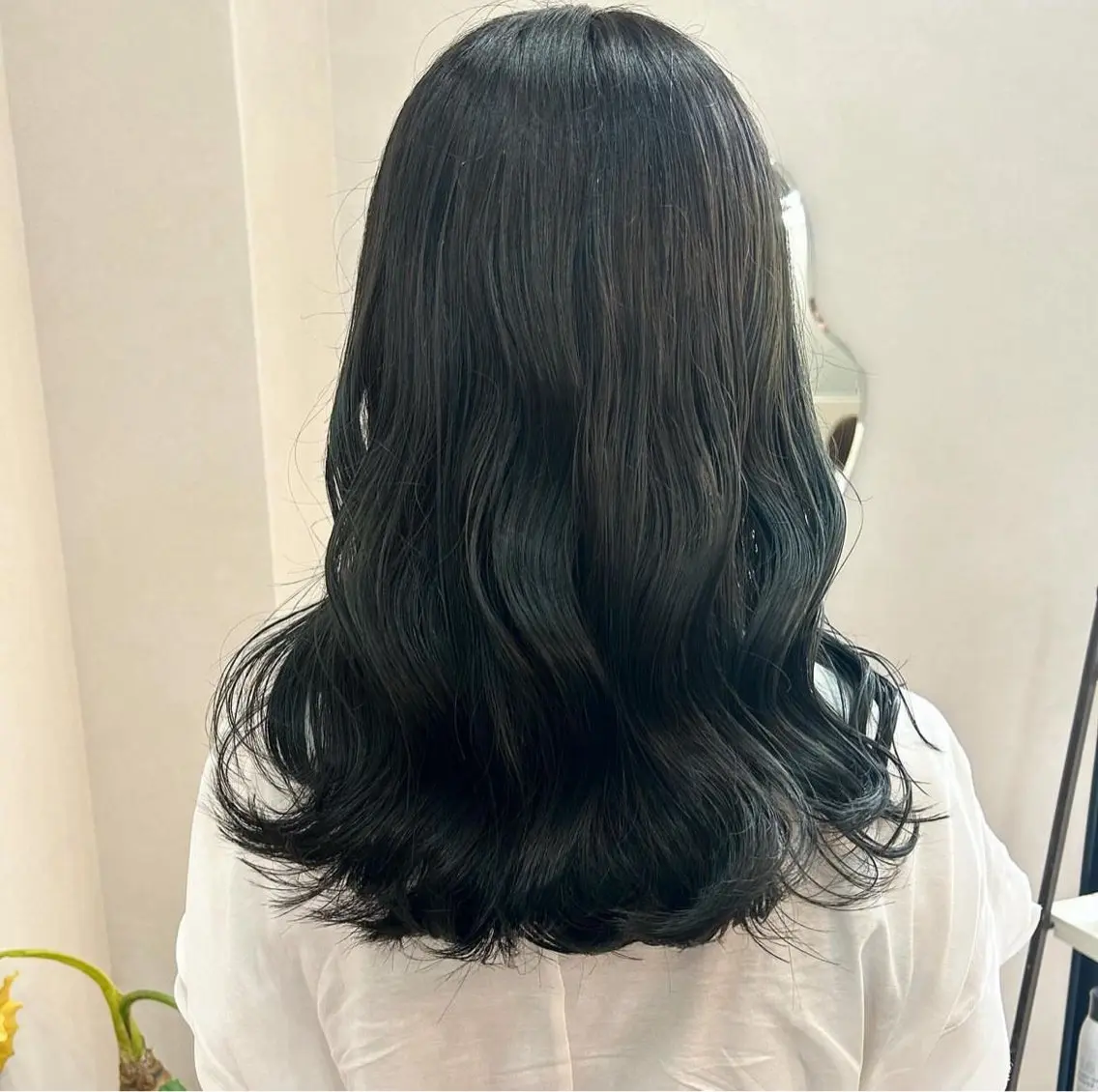 ロング カラー カット ヘアカラー トリートメント Chihiro .のヘアスタイル
