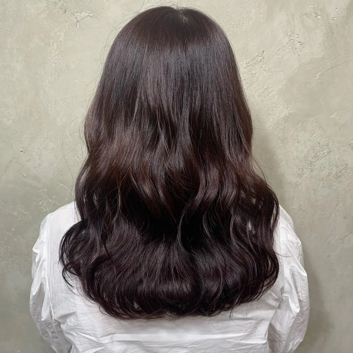セミロング ピンクブラウン 美髪✨髪質改善 &艶カラーmanaeのヘアスタイル