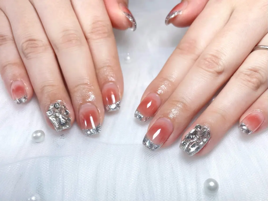 ネイル ハンドネイル ハンドケア SUN nail上本町のネイルデザイン