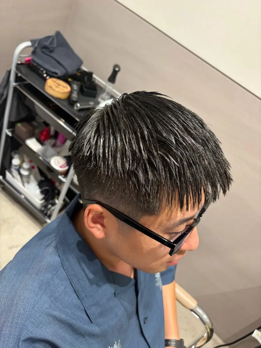 メンズ カット 関井 美月のヘアスタイル