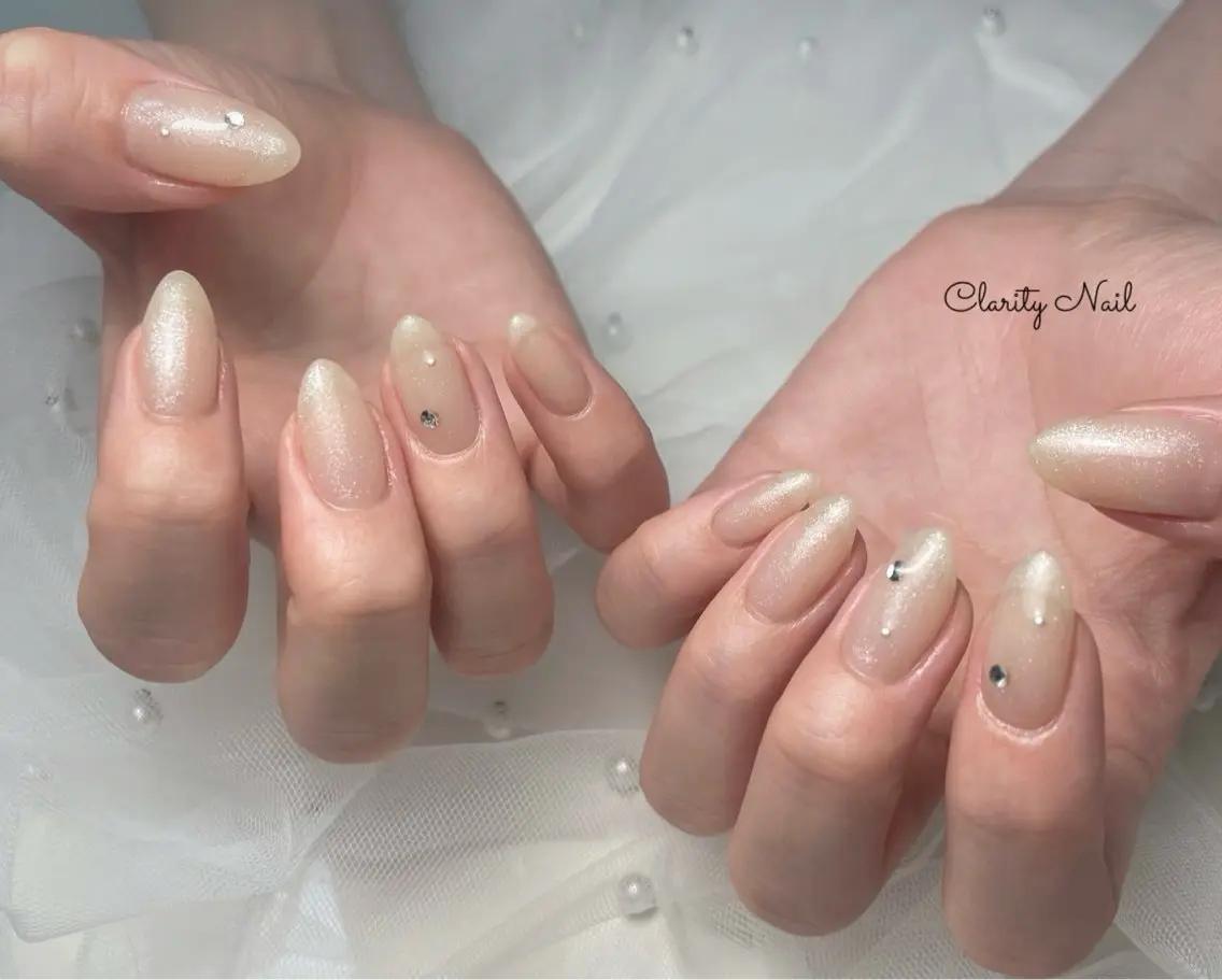 ネイル ワンカラーネイル ハンドネイル Clarity Nailのネイルデザイン