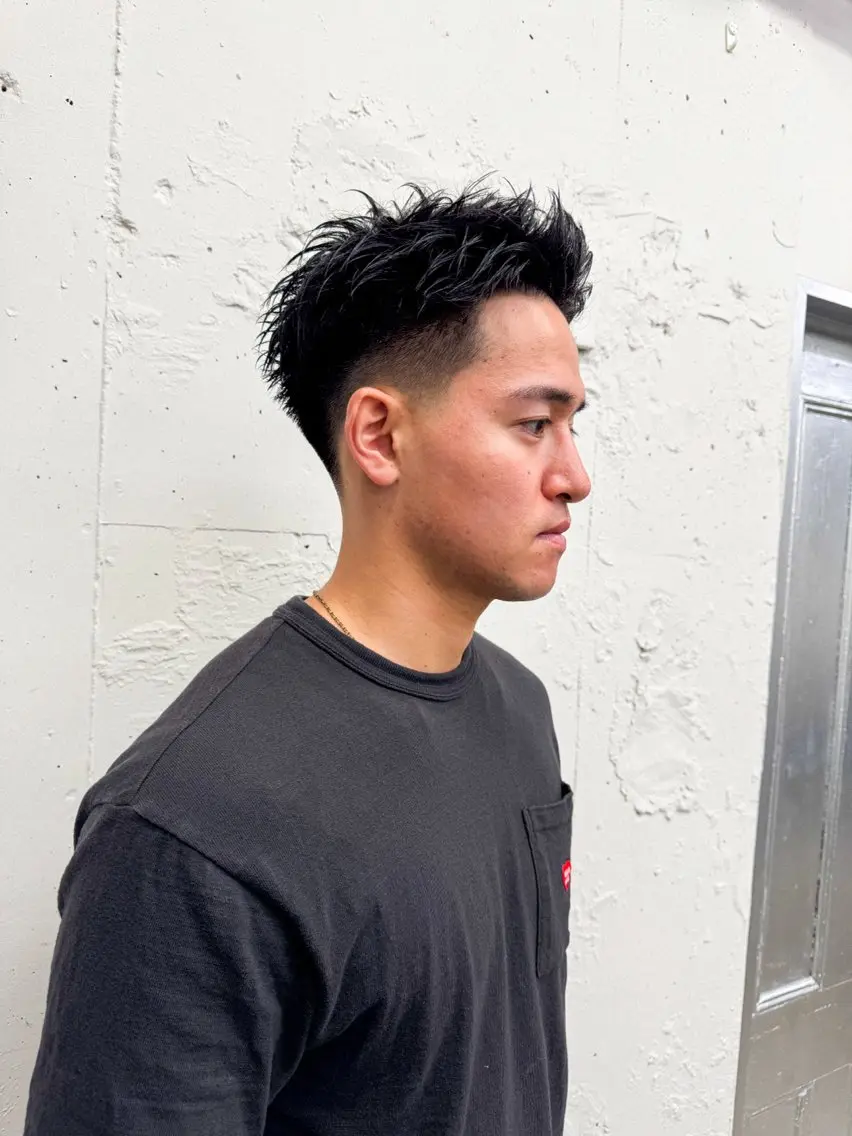 ショート メンズ フェードカット カット トリートメント 💈メンズ特化💈 TASUKUのヘアスタイル