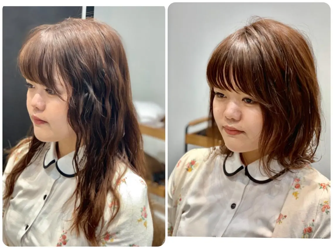 ミディアム カラー topstylist 満足度⭐️堀川星哉のヘアスタイル
