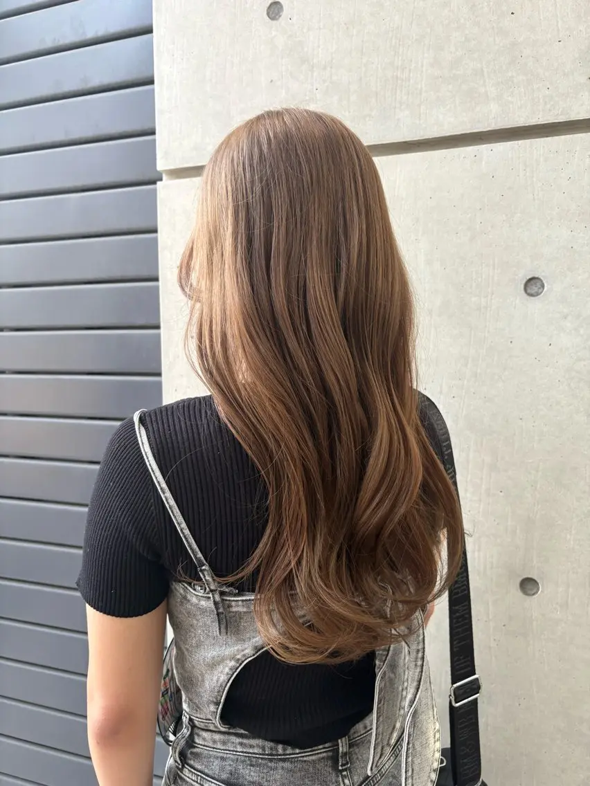 ロング カラー 名古屋カラー/ ななほ🌷⋆⭒˚のヘアスタイル