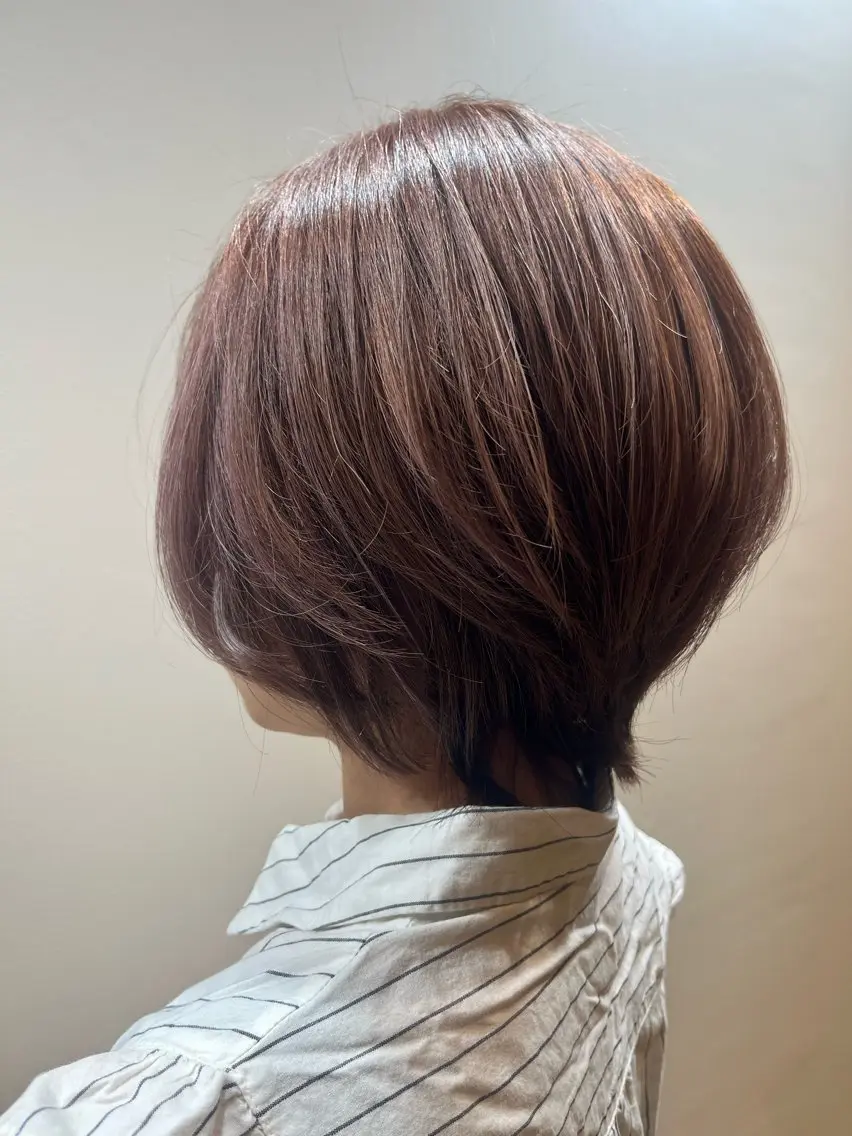 ショート 渡邉 奈美のヘアスタイル