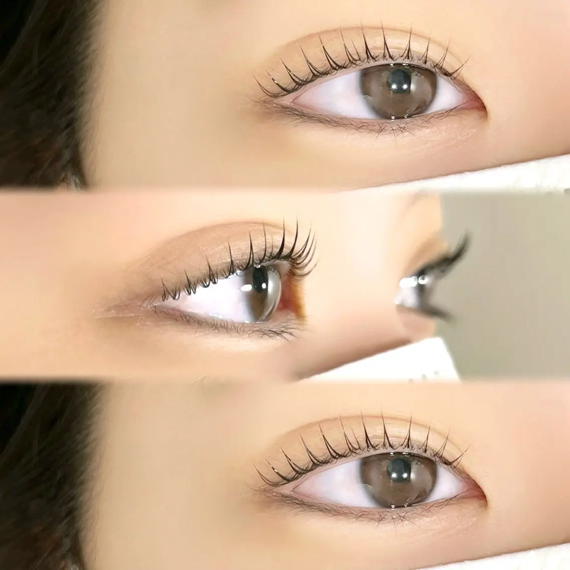 マツエク・マツパ マツパ 名駅 eyelist 🤍 kanaのマツエク・マツパデザイン