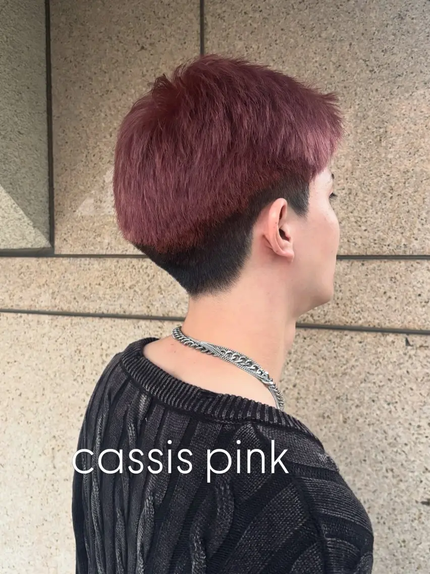 カラー メンズ FAVOR kahoのヘアスタイル