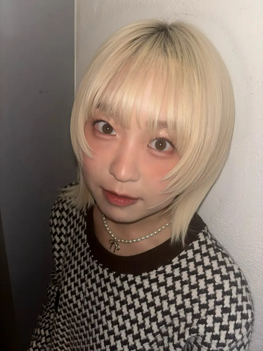 ショート ヘアセット 🛼ヘアメイクボブ 🍭yui :)のヘアスタイル