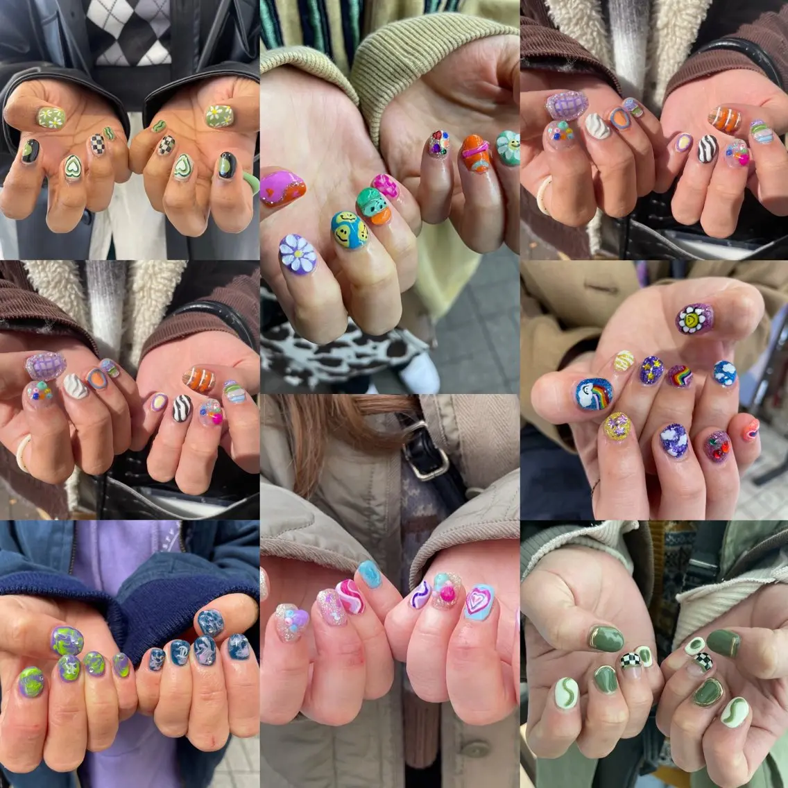 パラジェル使用　120分アートし放題❤️【オフ有り要相談】の写真