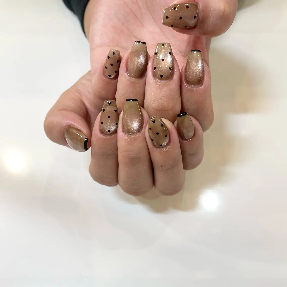 ネイル マグネットネイル Nail Salon Gummi.のネイルデザイン