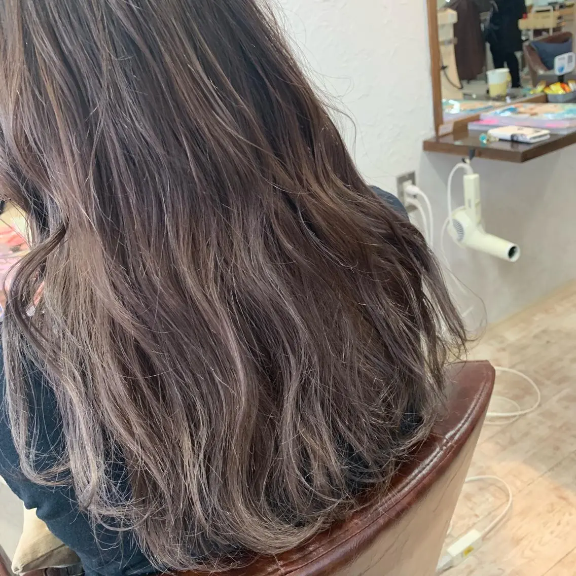 ロング カラー ハイライトカラー ハイライト Rina Imaiのヘアスタイル