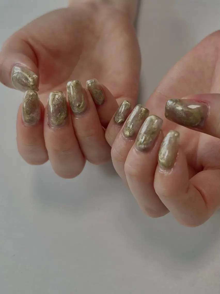 ネイル ハンドネイル ハンドケア nail salon una.のネイルデザイン