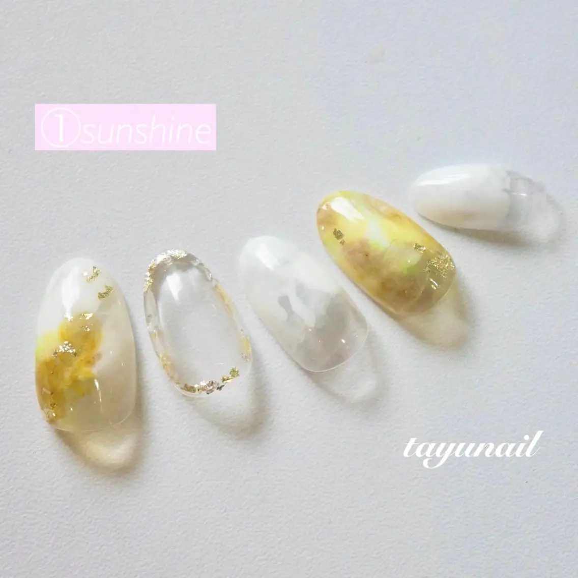 ネイル アートネイル ブルー フットネイル ジェルネイル パラジェル ネイルサロン 【たゆnail】のネイルデザイン