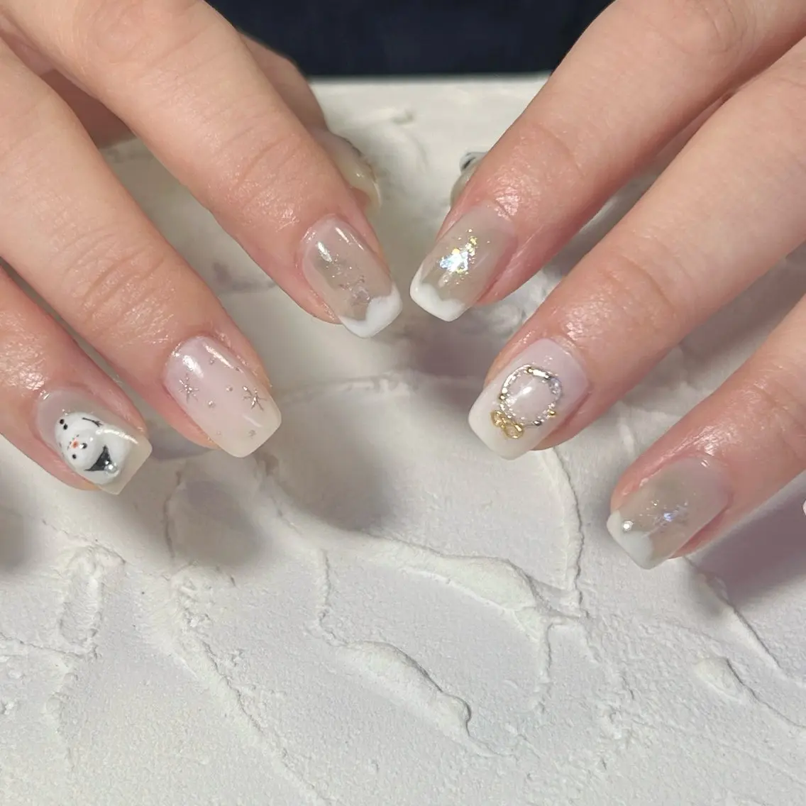 ネイル ハンドネイル Lofinails ちひろのネイルデザイン