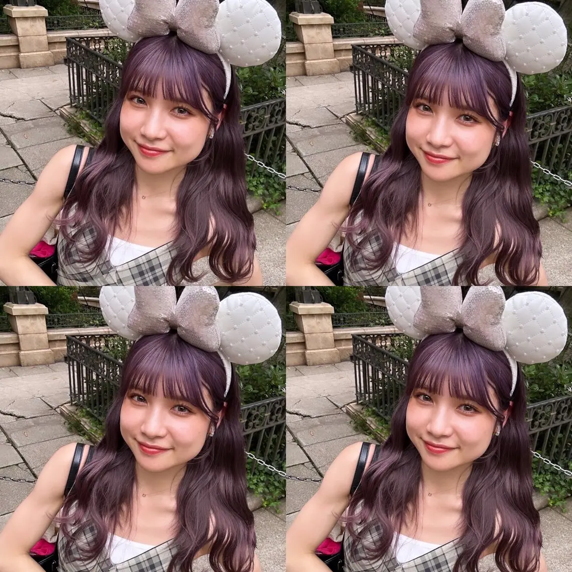 ロング カラー カット ヘアカラー トリートメント レイヤーカット/ 縮毛矯正🇰🇷早坂のヘアスタイル
