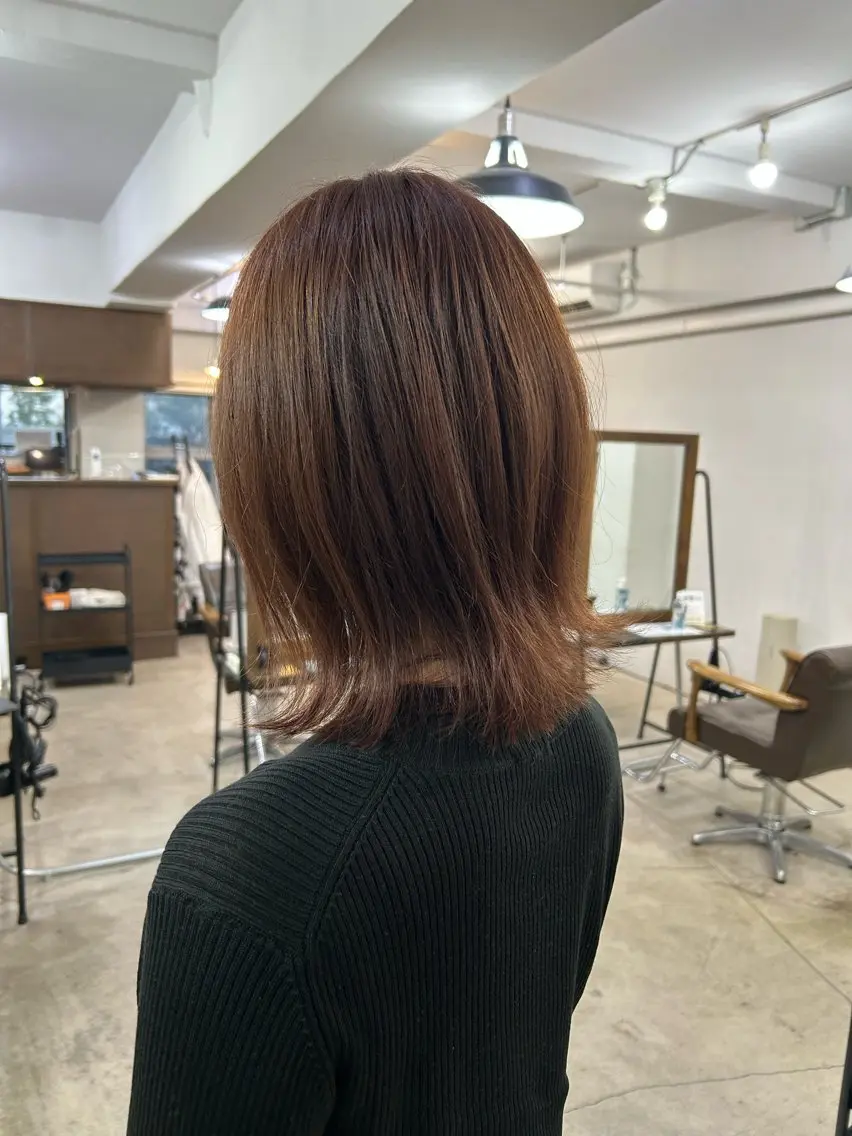 【何度でも使える！】メンテナンスカット(前髪カット＋毛量調整)髪の毛を綺麗に伸ばしていきたい方などにおすすめです！の写真
