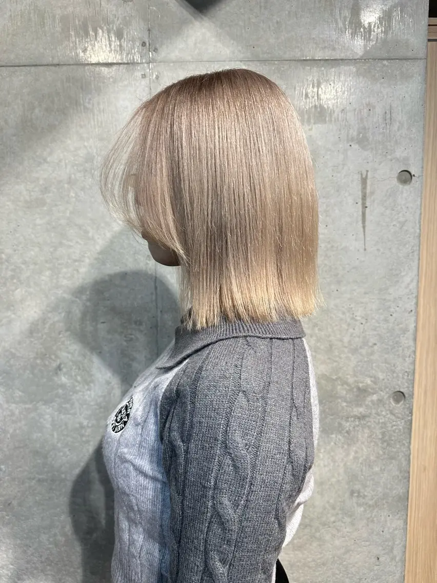 『特別価格🔥』カット＋ダブルカラー＋クイックトリートメントの写真