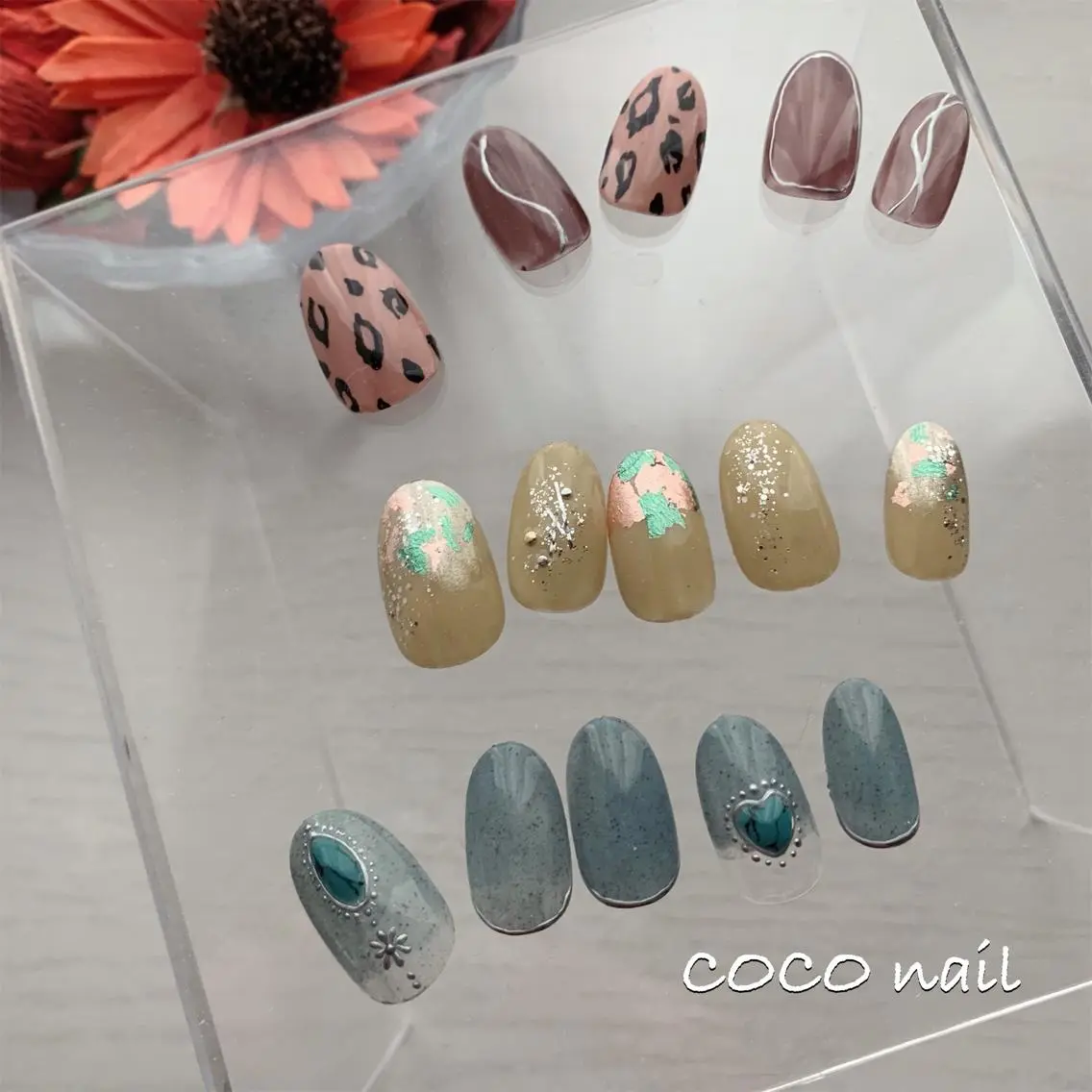 ネイル ハンドネイル COCO nailのネイルデザイン