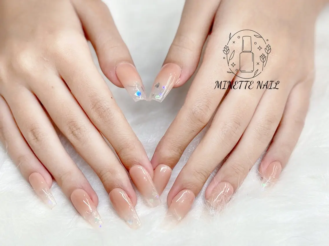 ネイル Minette nailHuongのネイルデザイン