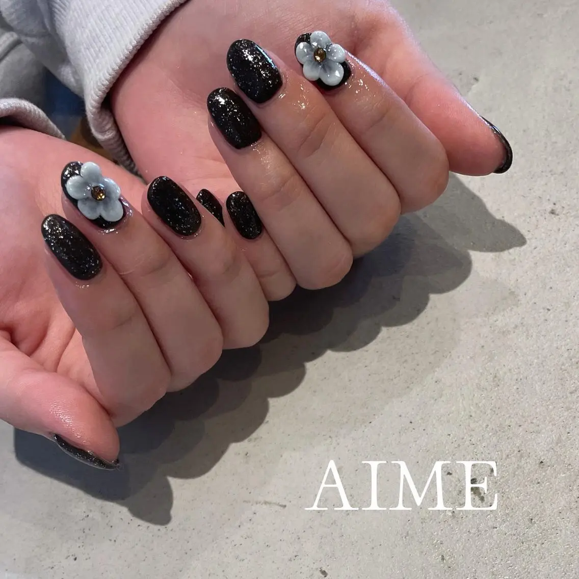 ネイル ハンドネイル AIME （momo）のネイルデザイン