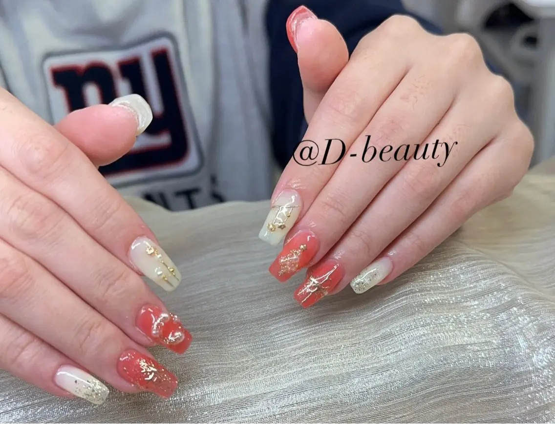 ネイル ハンドネイル D-BEAUTY Nailsalonのネイルデザイン