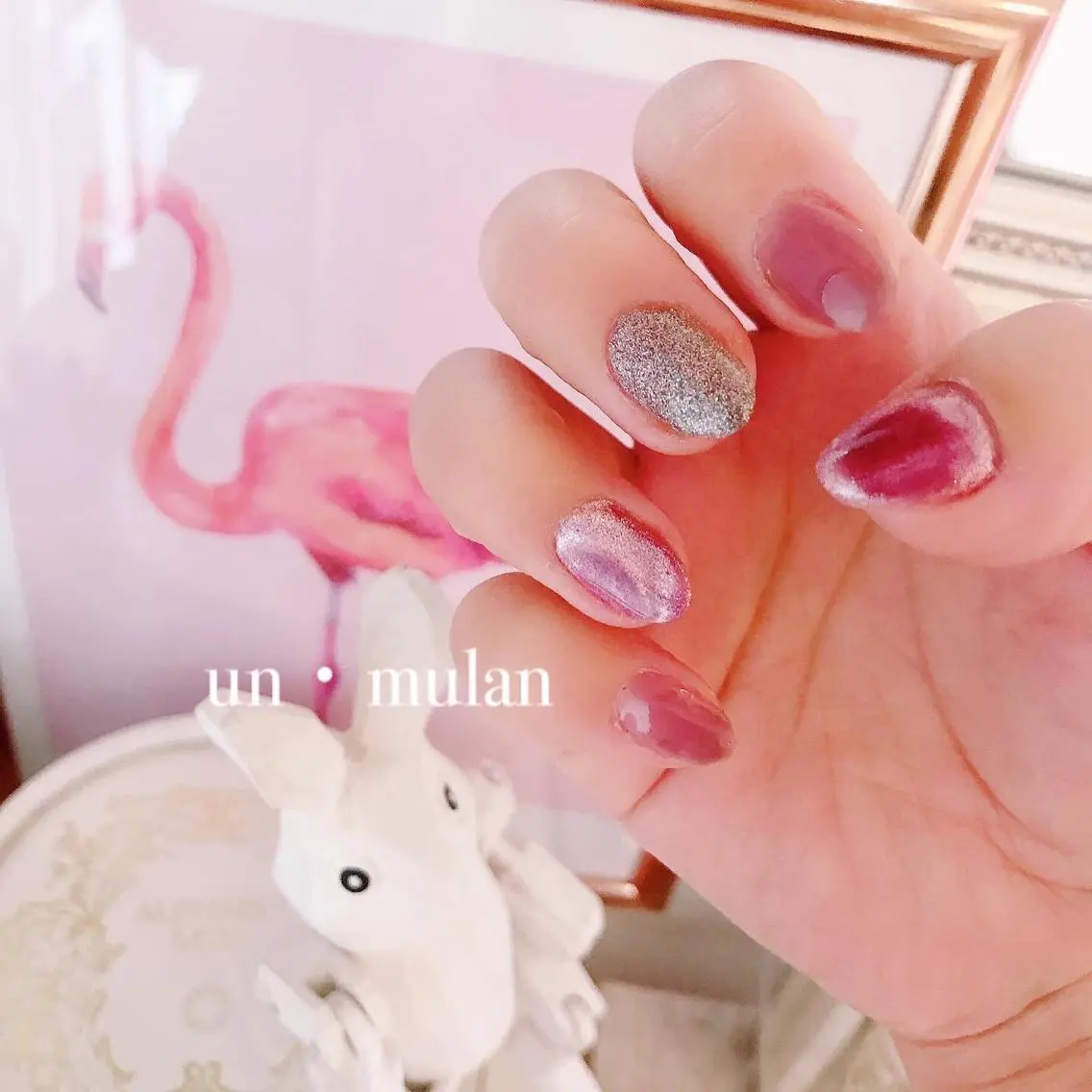 ネイル UN・MULAN (大田　瑶子)のネイルデザイン