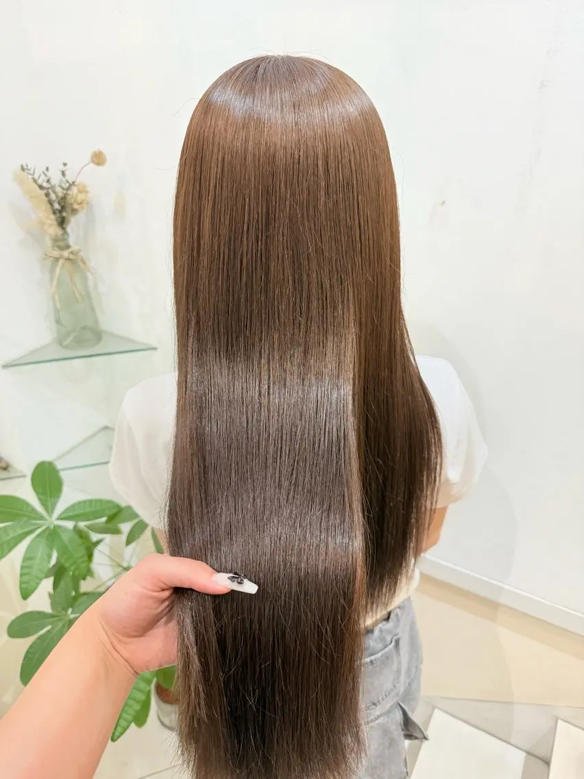 ロング ヘアカラー ♡艶髪/顔周り♡ Konomiのヘアスタイル