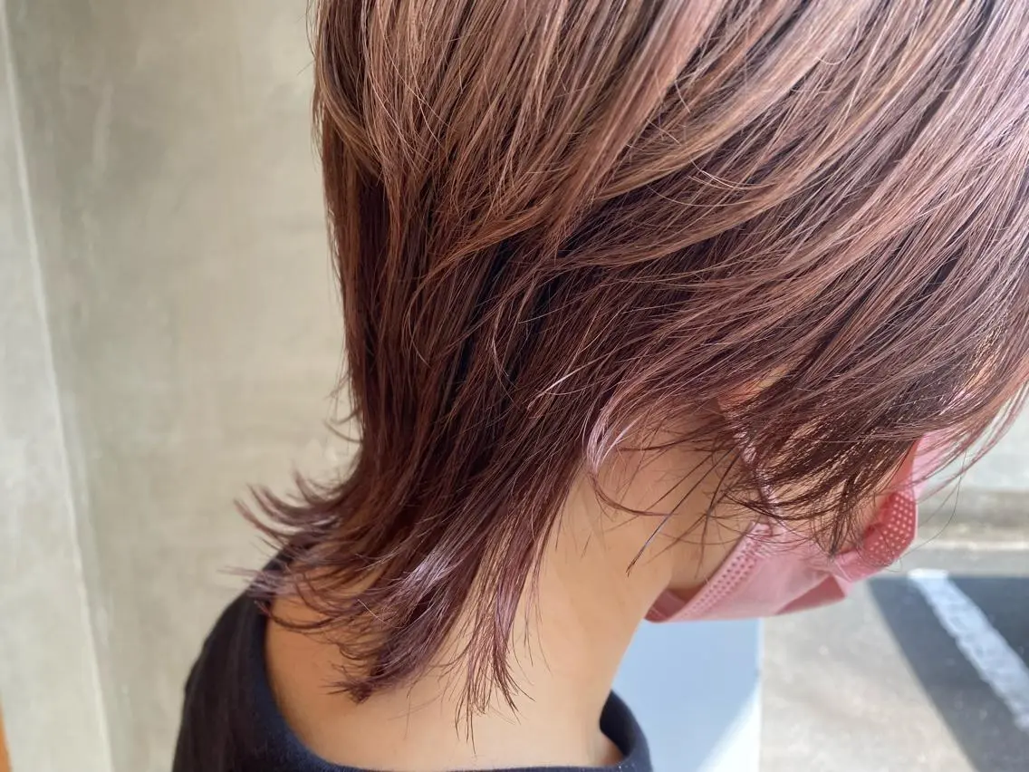 カラー ラベンダーカラー 柔らかカラー🥛 mayucoのヘアスタイル