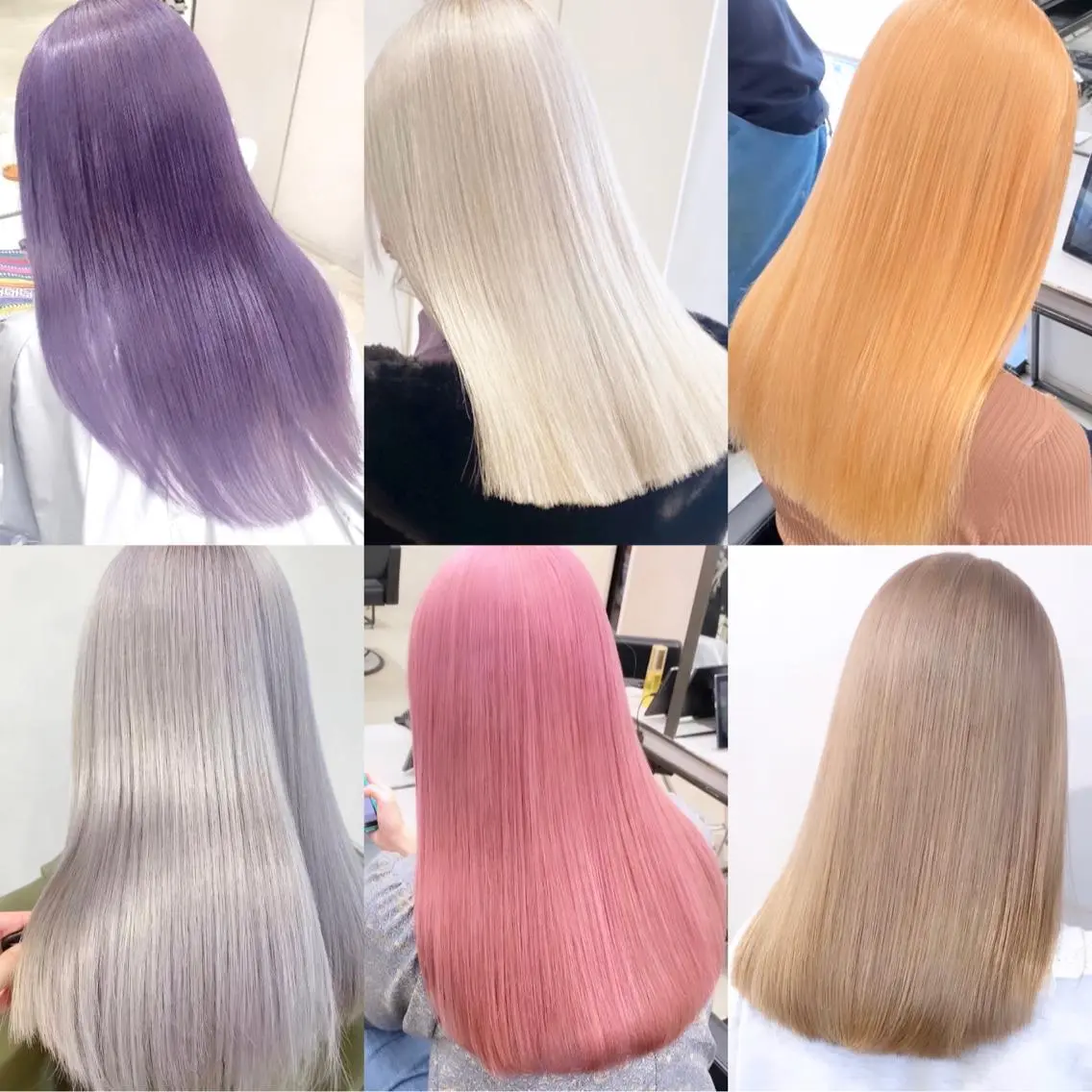 👑ダブルカラーで迷ったらコレ‼️👑🧡ケアブリーチ+全体カラー+トリートメント🧡デザインカラー/追加メニュー⭕️の写真