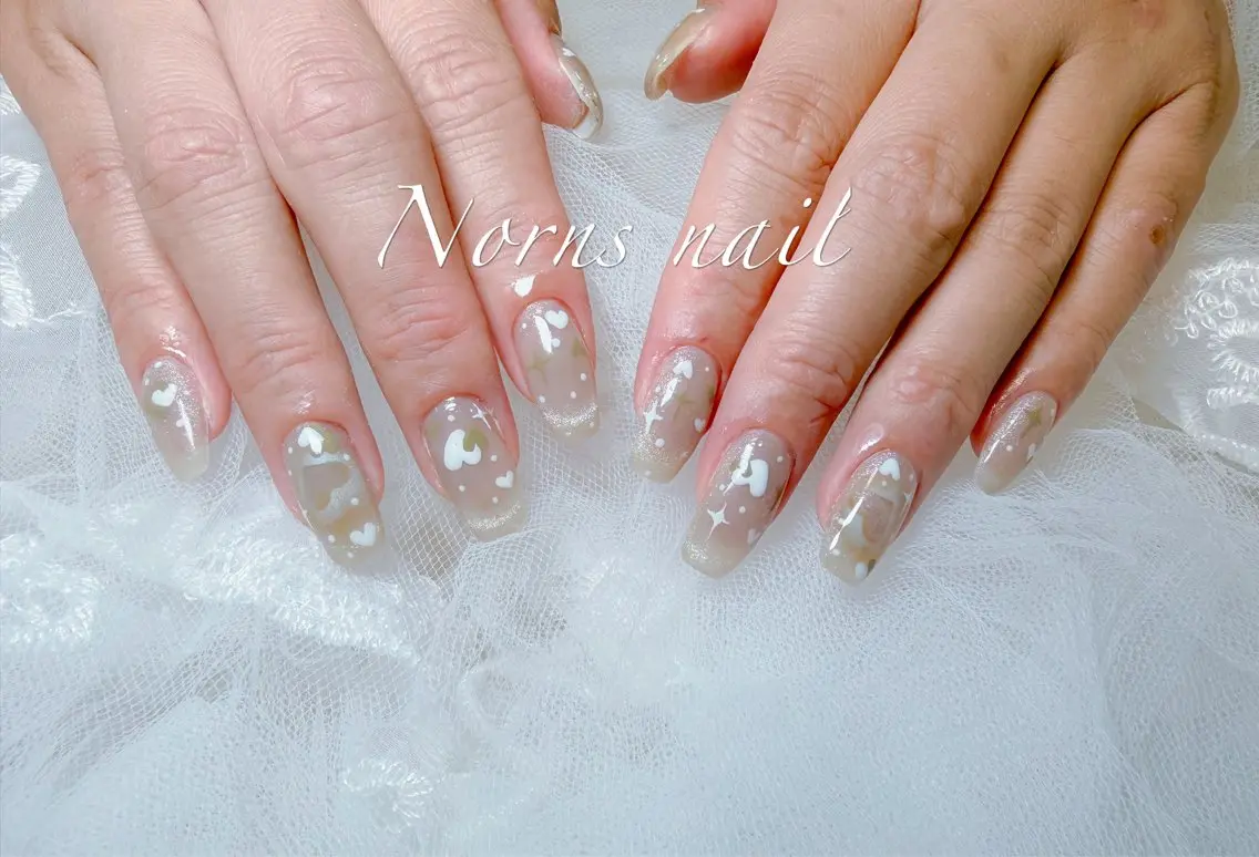 ネイル Norns nail (猫いるサロン🐈)のネイルデザイン