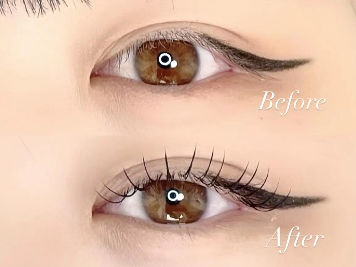 マツエク・マツパ Po eyelash ・:* 下北沢のマツエク・マツパデザイン