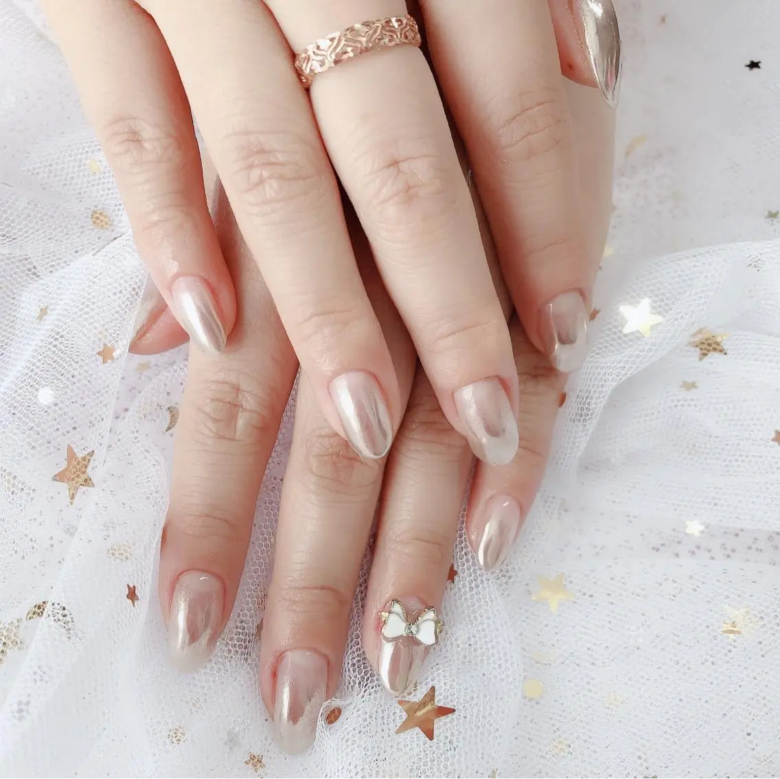 カラー ネイル Moonstone Salonのネイルデザイン