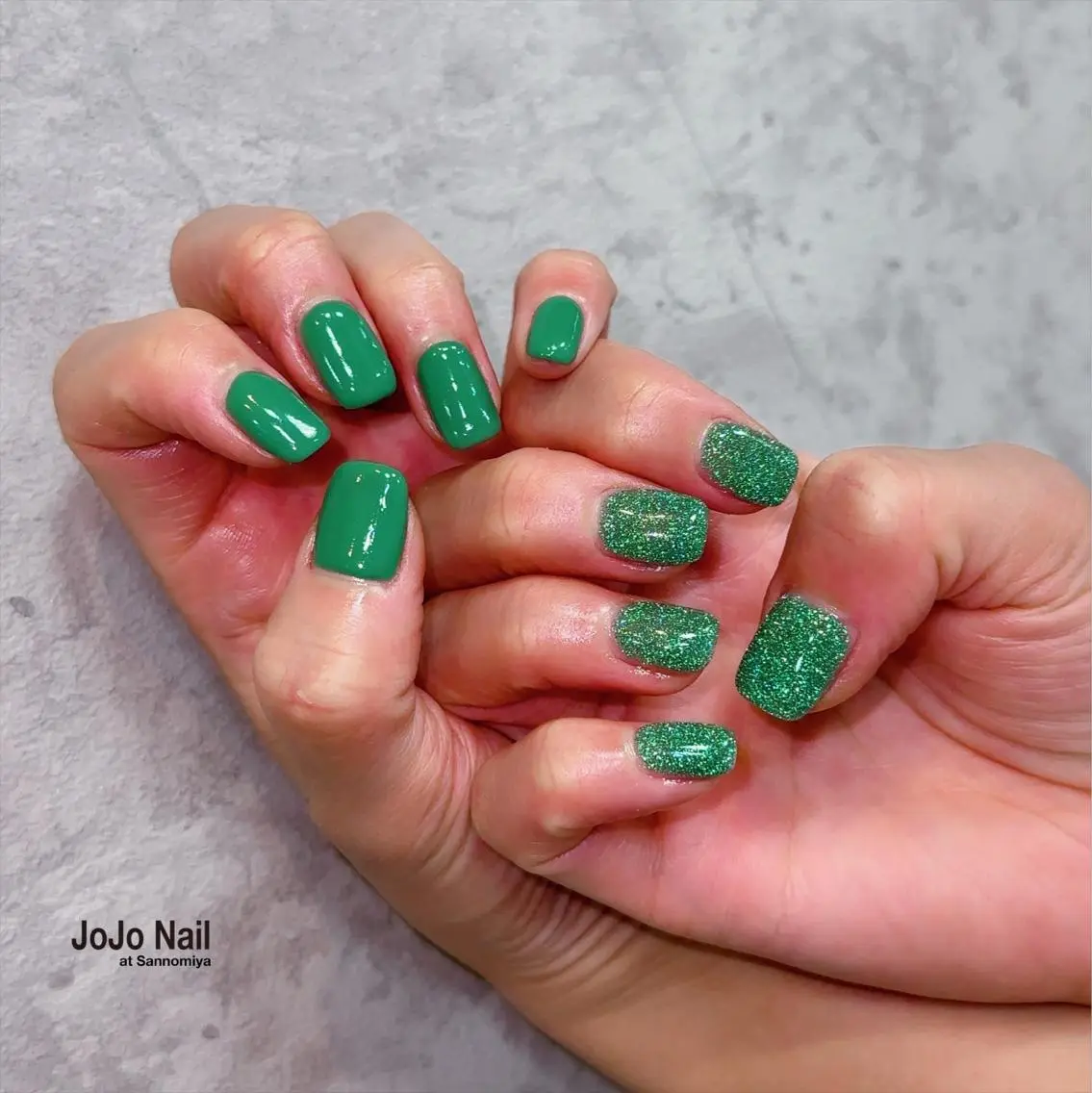 ネイル JOJO Nail Sannomiyaのネイルデザイン