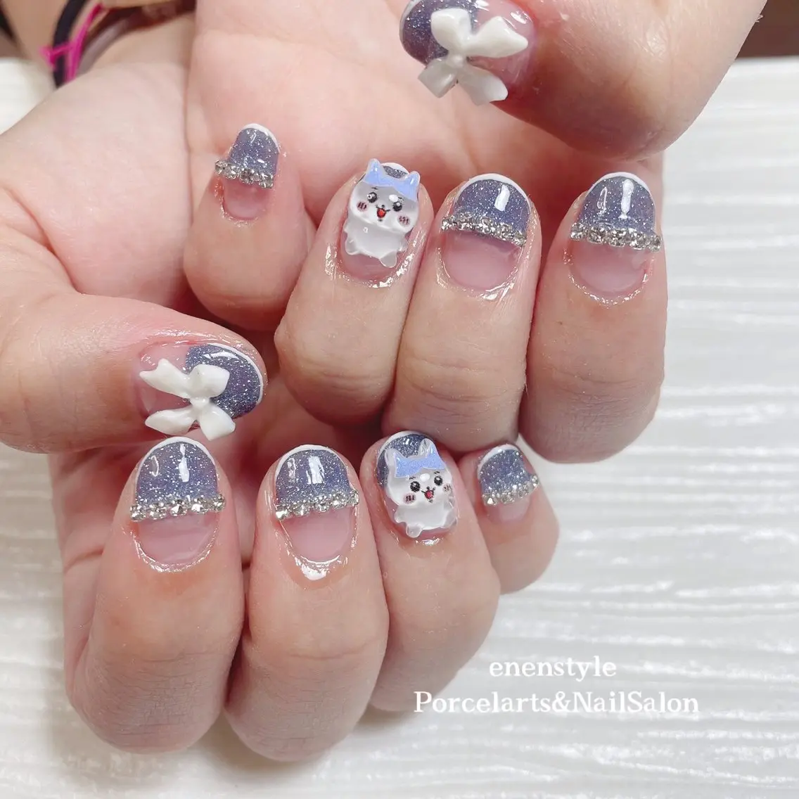 ネイル 🐾enen style 🐾のネイルデザイン