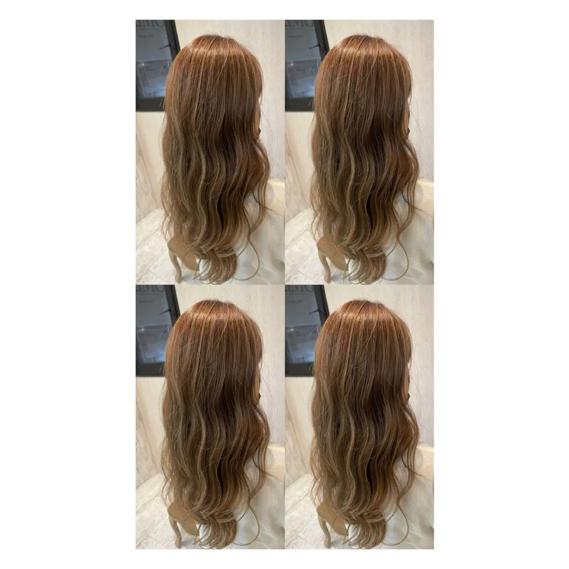 ロング カラー ヘアカラー トリートメント 店長✨レイヤー✖️ 髪質改善✖️韓国ヘアのヘアスタイル