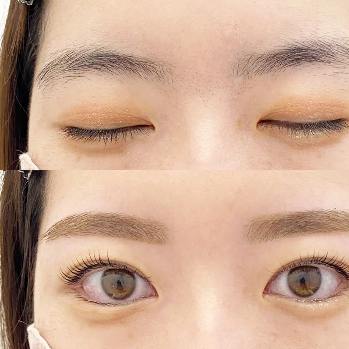 マツエク・マツパ まつげパーマ WHITE EYE 🦋松島の眉毛・アイブロウイメージ