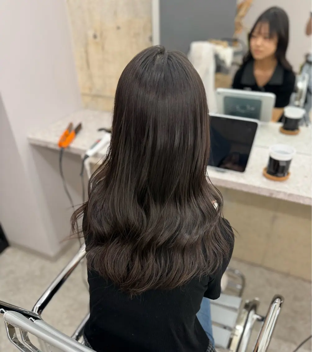 ❤️🔥当日予約限定❤️🔥ミニモ学割カット+カラーの写真