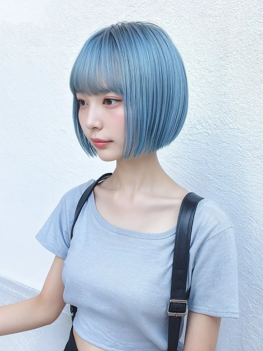 【ミニモ限定☆】トリプルカラー＋トリートメント★★★￥30000→￥21900の写真