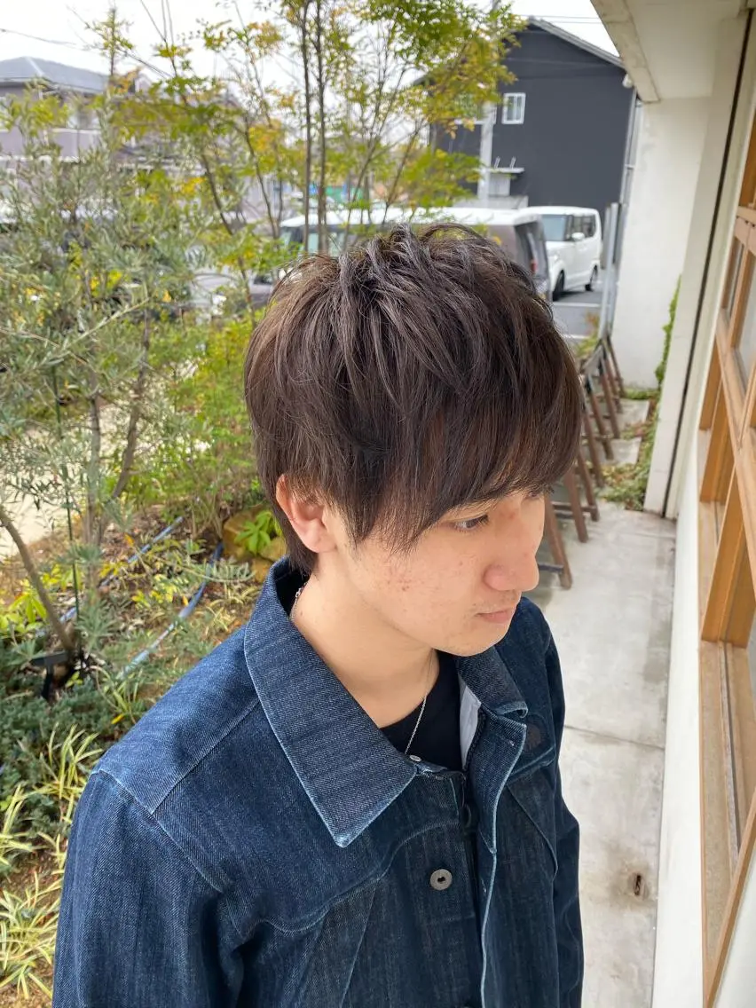 「メンズカット」の写真