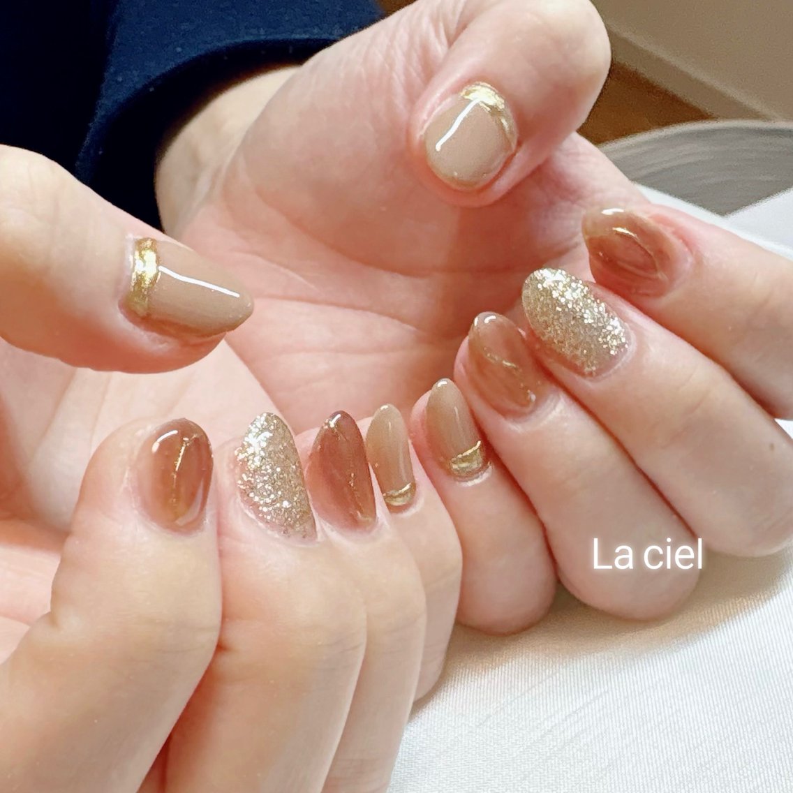 ネイル La cielのネイルデザイン
