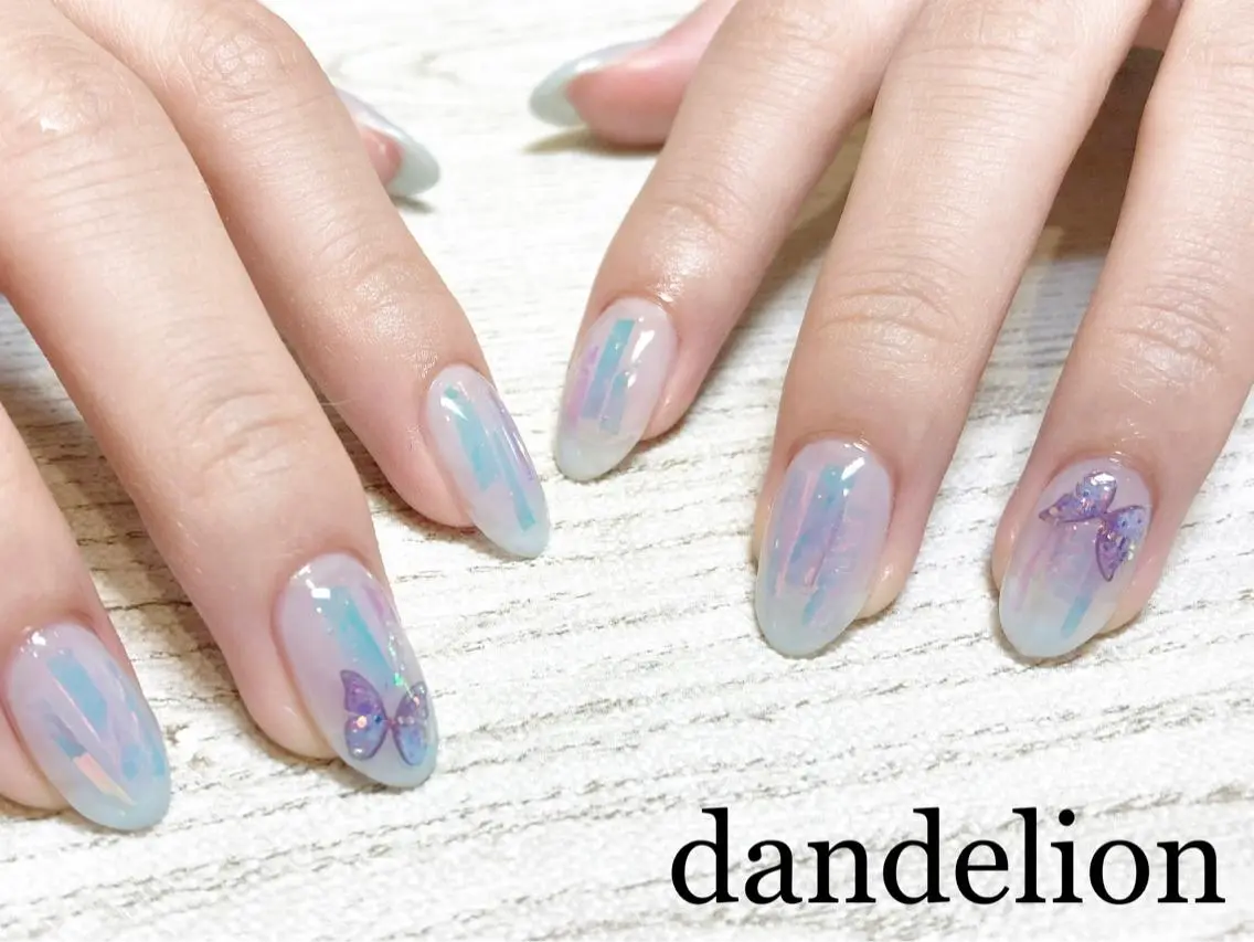 ネイル ハンドネイル ハンドケア dandelion ダンデライオンのネイルデザイン