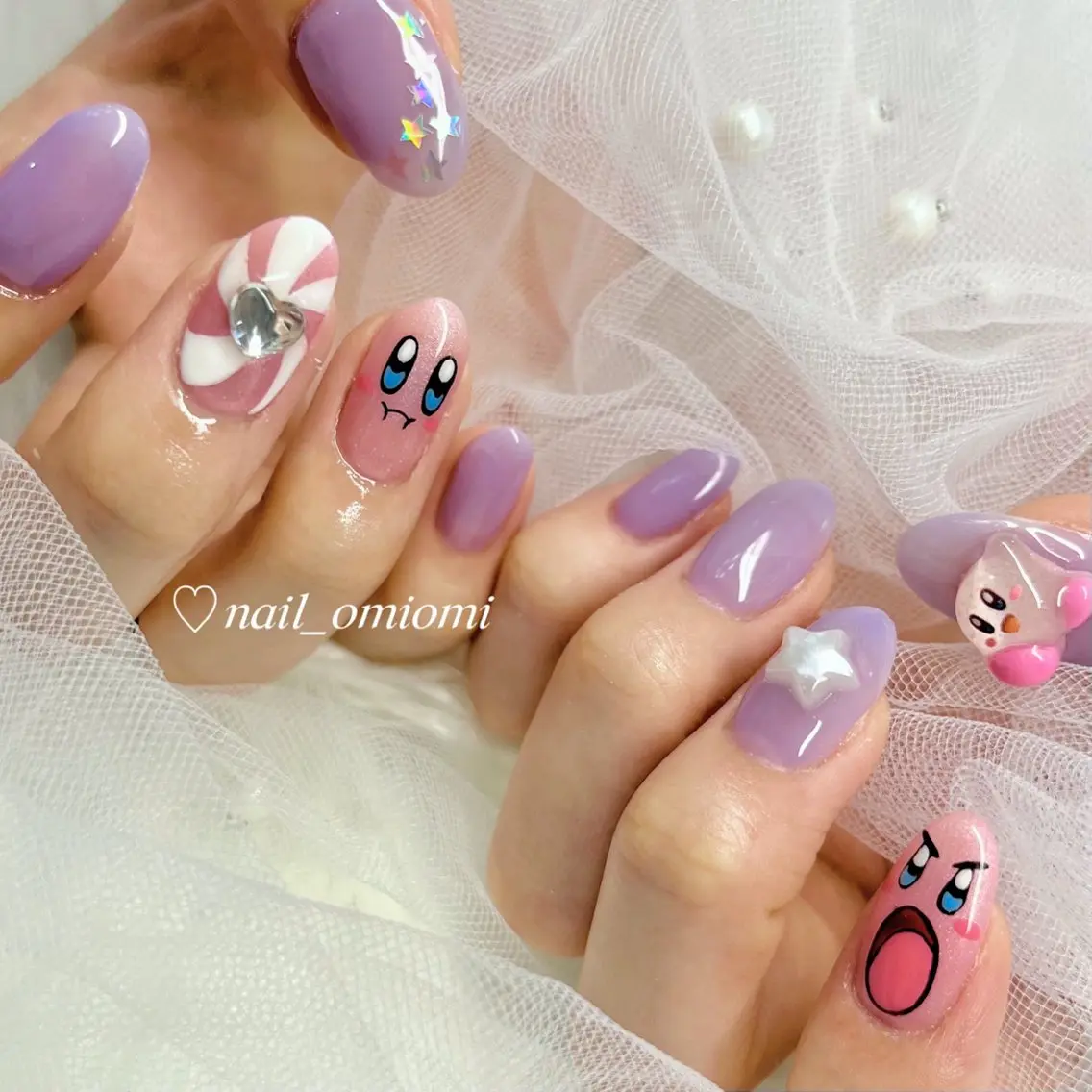 ネイル ハンドネイル 🌷 MIO🌷のネイルデザイン
