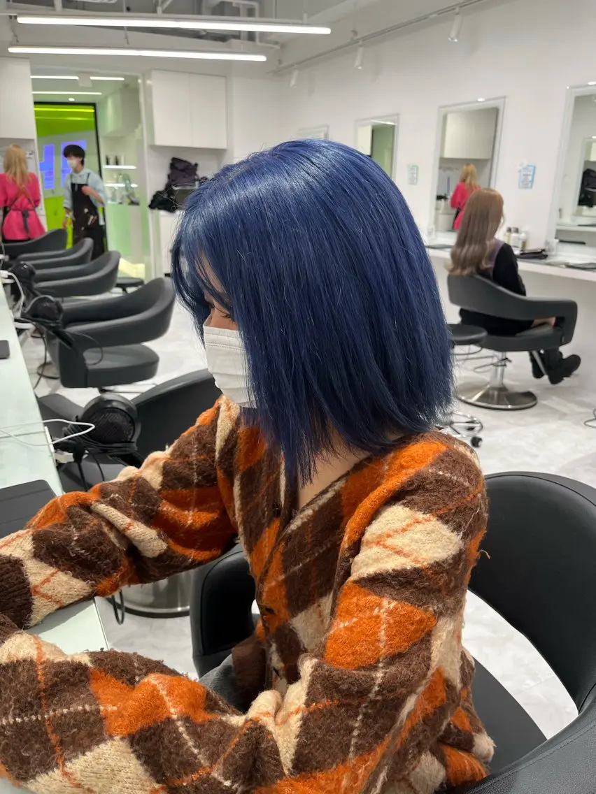 カラー カット ヘアカラー トリートメント ブリーチなし透明感 💗RYOTAのヘアスタイル