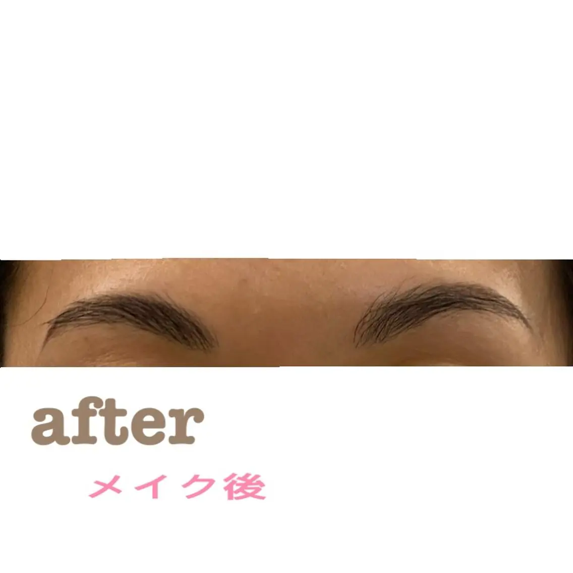アイブロウ Endearing 🌟銀座のヘアスタイル